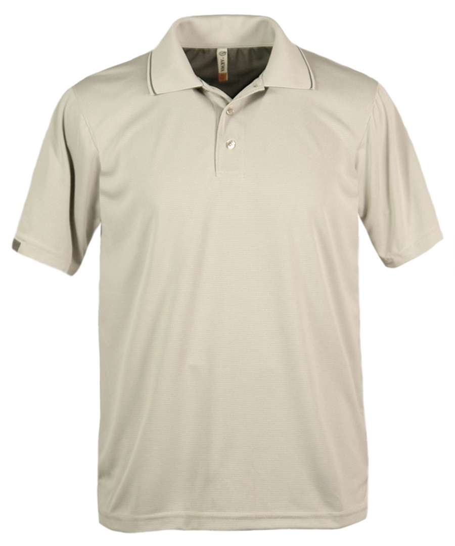 1353-BCM Men's Bamboo Charcoal Mesh Polo - POLOS - PRODUCTS