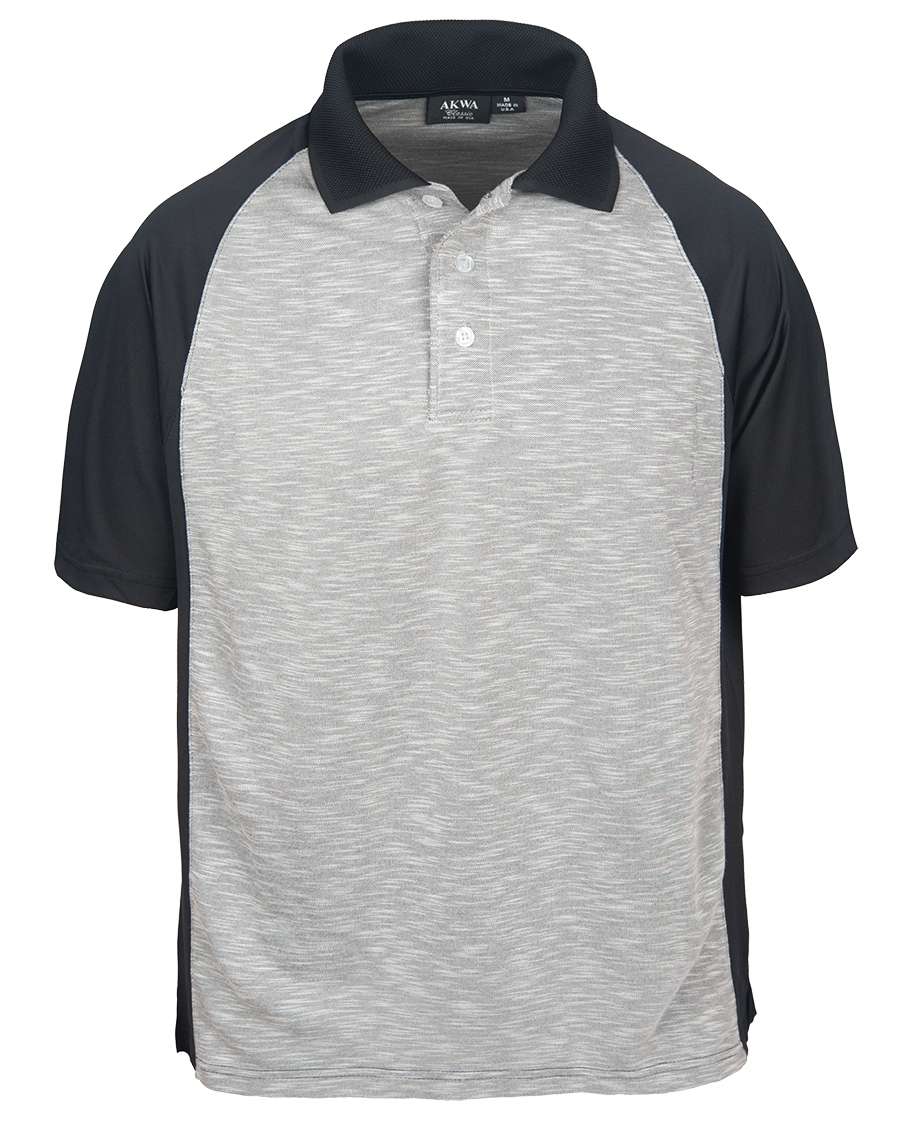 AKWA 1362SPK Men's Raglan Polo