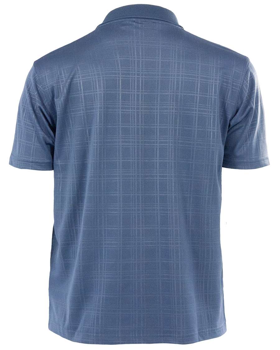 AKWA 1364EMB Embossed Men's Polo