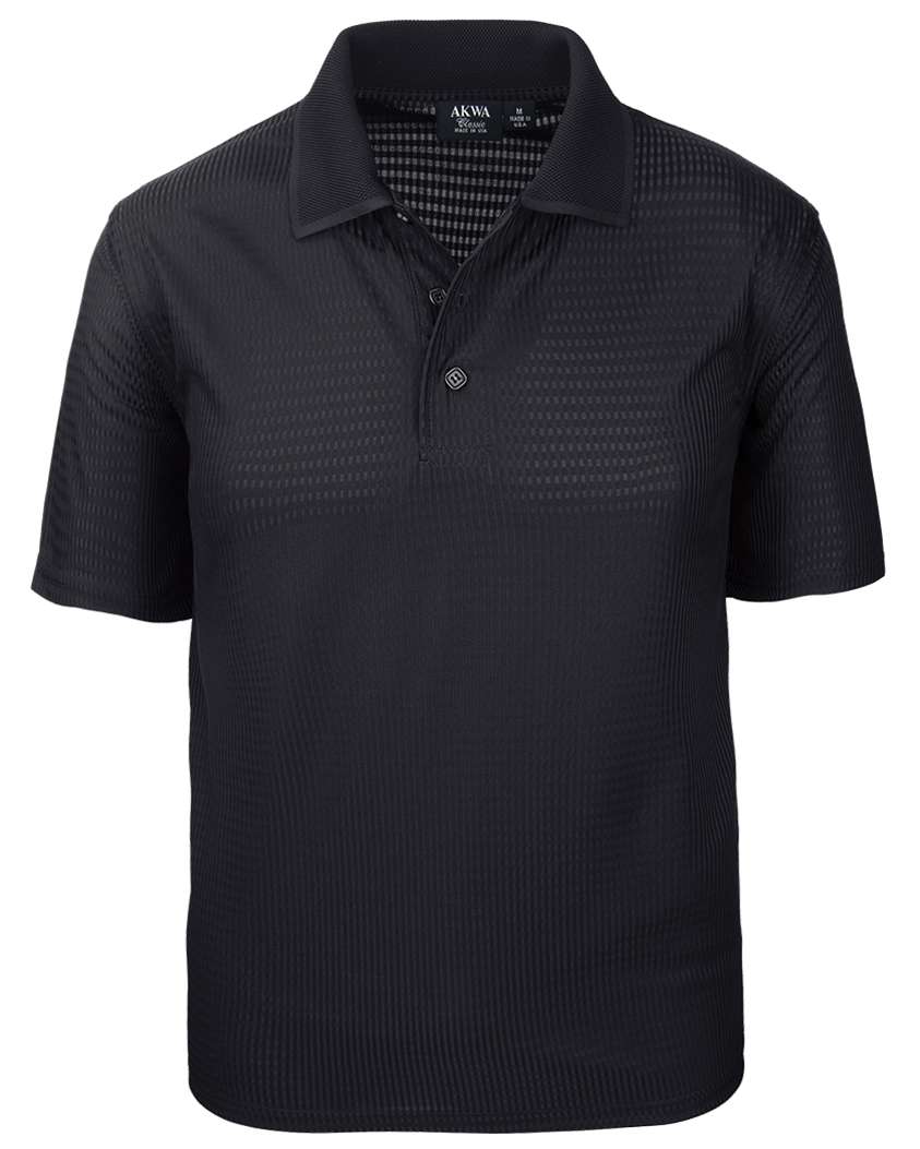 1366-DNS Men's Drop Needle Stretch Polo