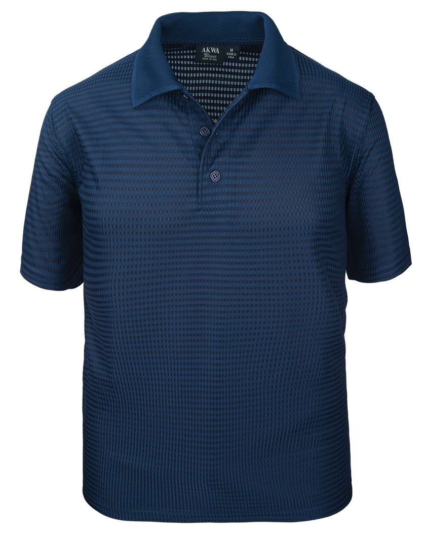 1366-DNS Men's Drop Needle Stretch Polo - PRODUCTS