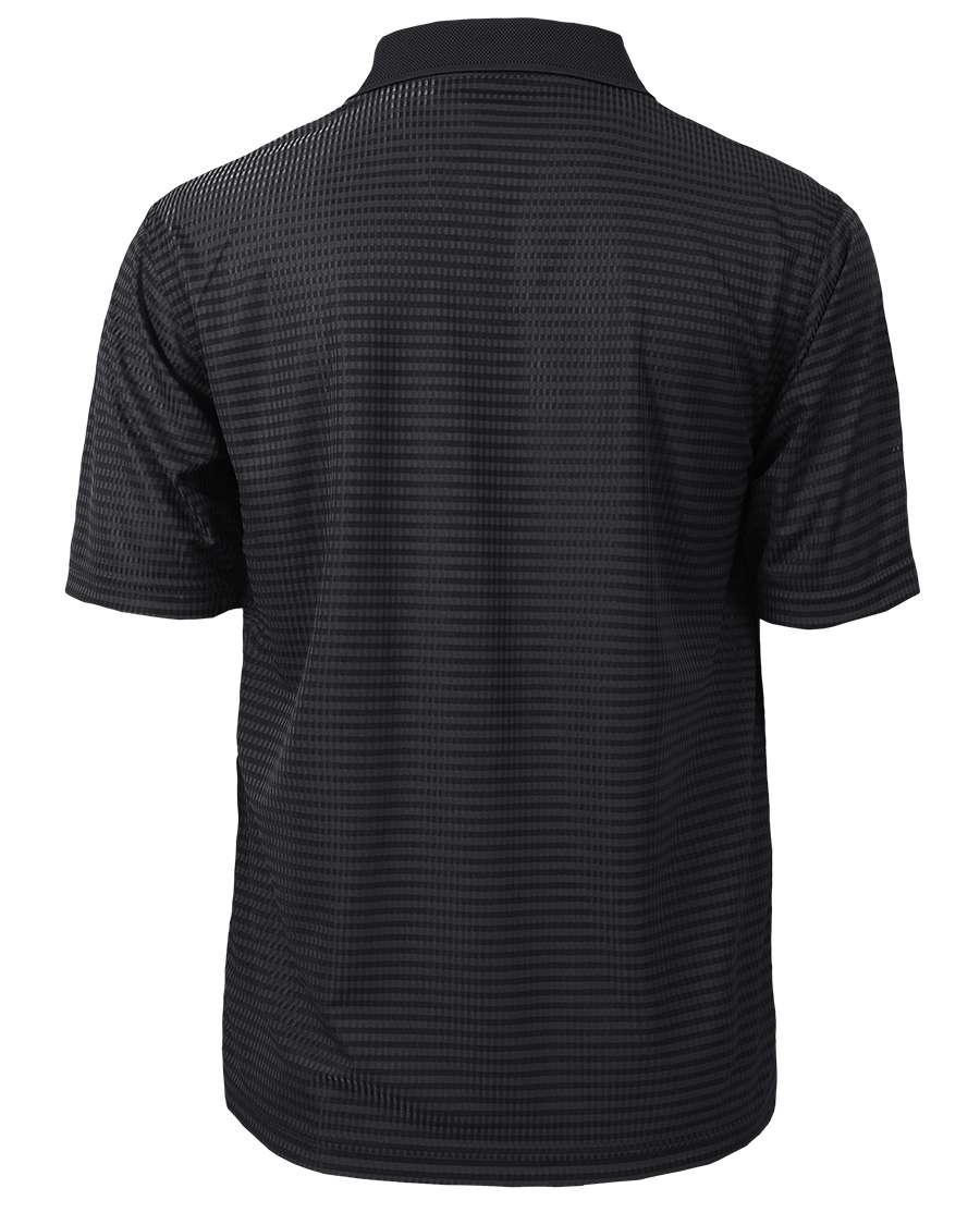 Made in USA 1368-DNC Men's Polo Drop Needle Check Made in USA 1368-DNC Men's Polo Drop Needle Check
