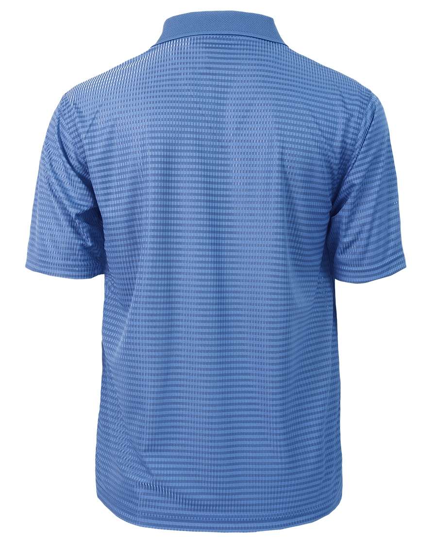Made in USA 1368-DNC Men's Polo Drop Needle Check