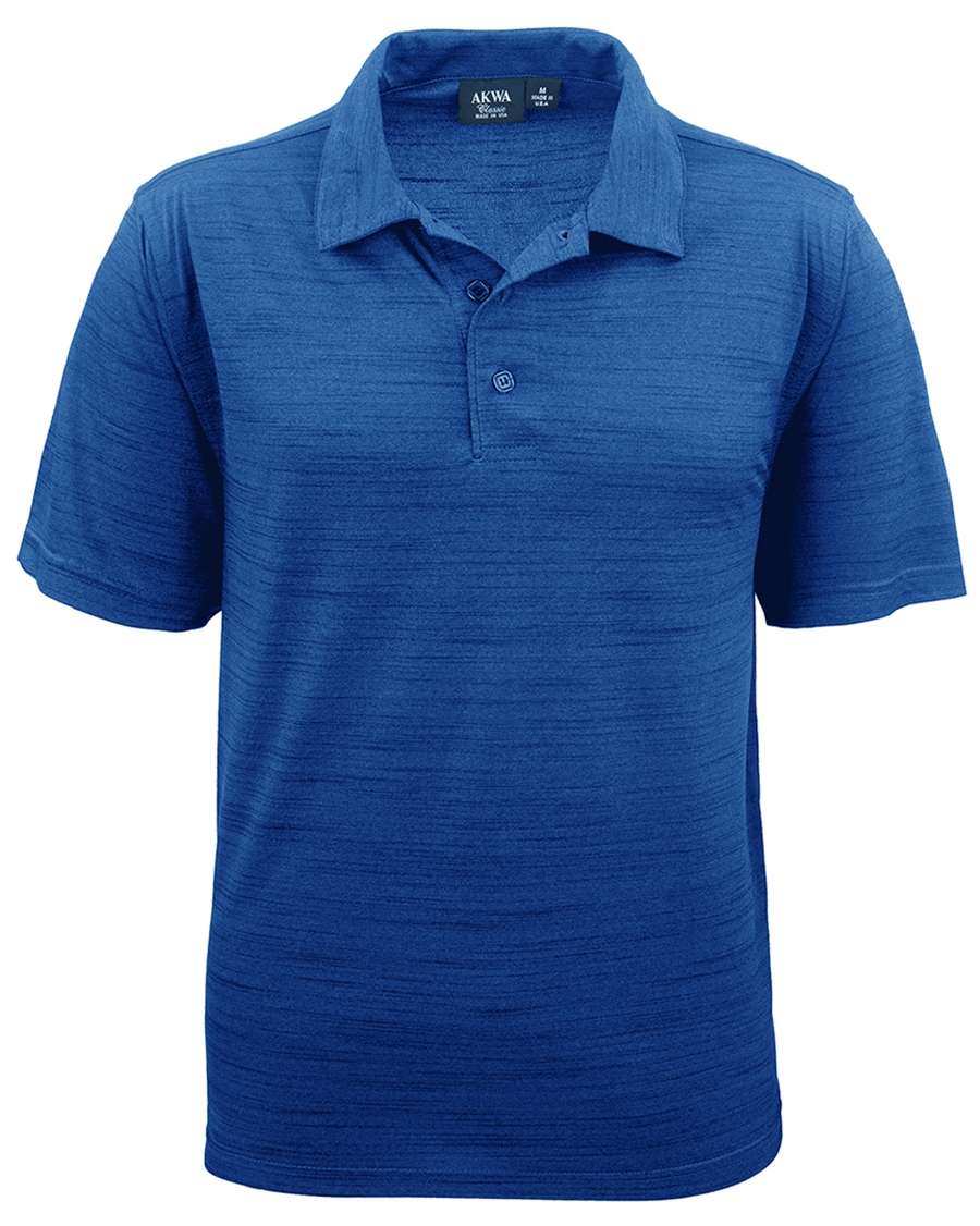Made in USA Tiger Stripe Jersey Men's Polo