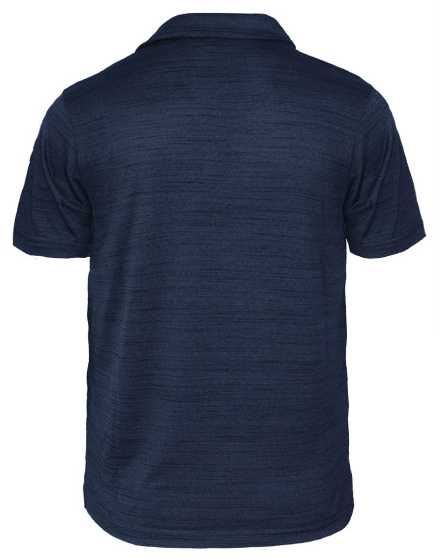 Made in USA Tiger Stripe Jersey Men's Polo