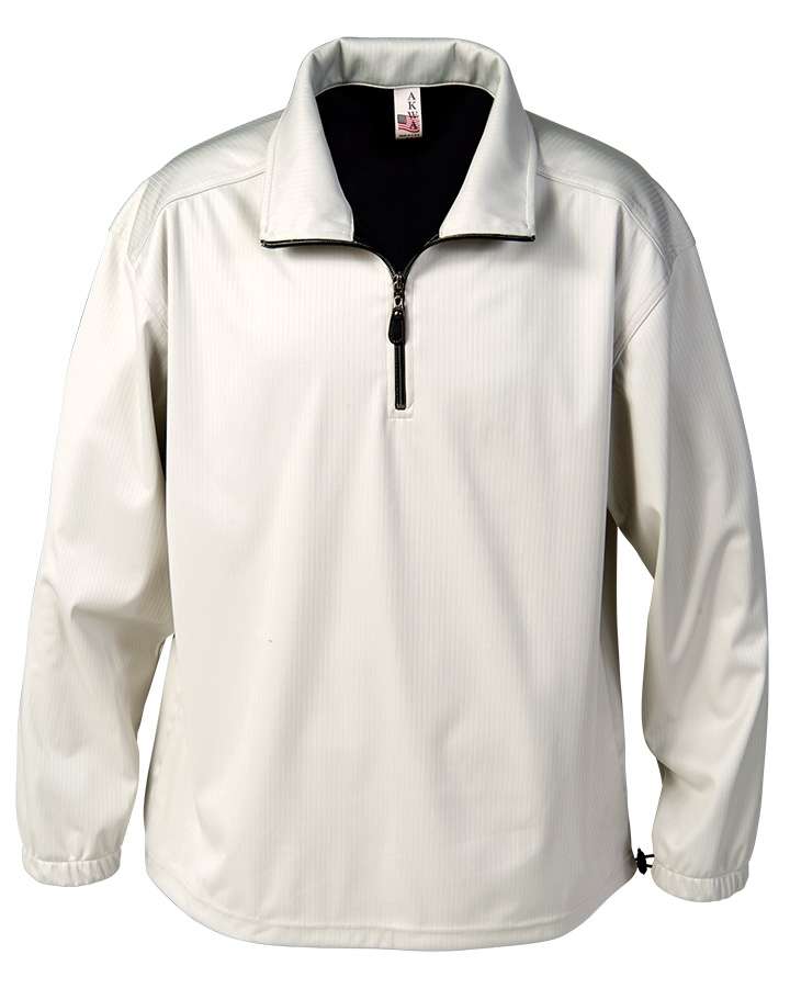 1418-BDJ Men's Bonded Jersey 1/4 Zip Windshirt - PRODUCTS