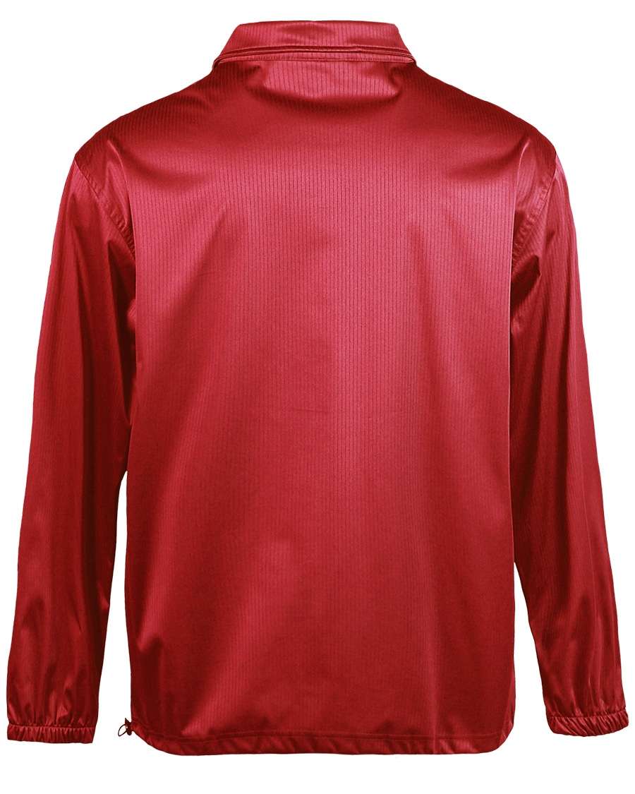 1418-BDJ Men's Bonded Jersey 1/4 Zip Windshirt