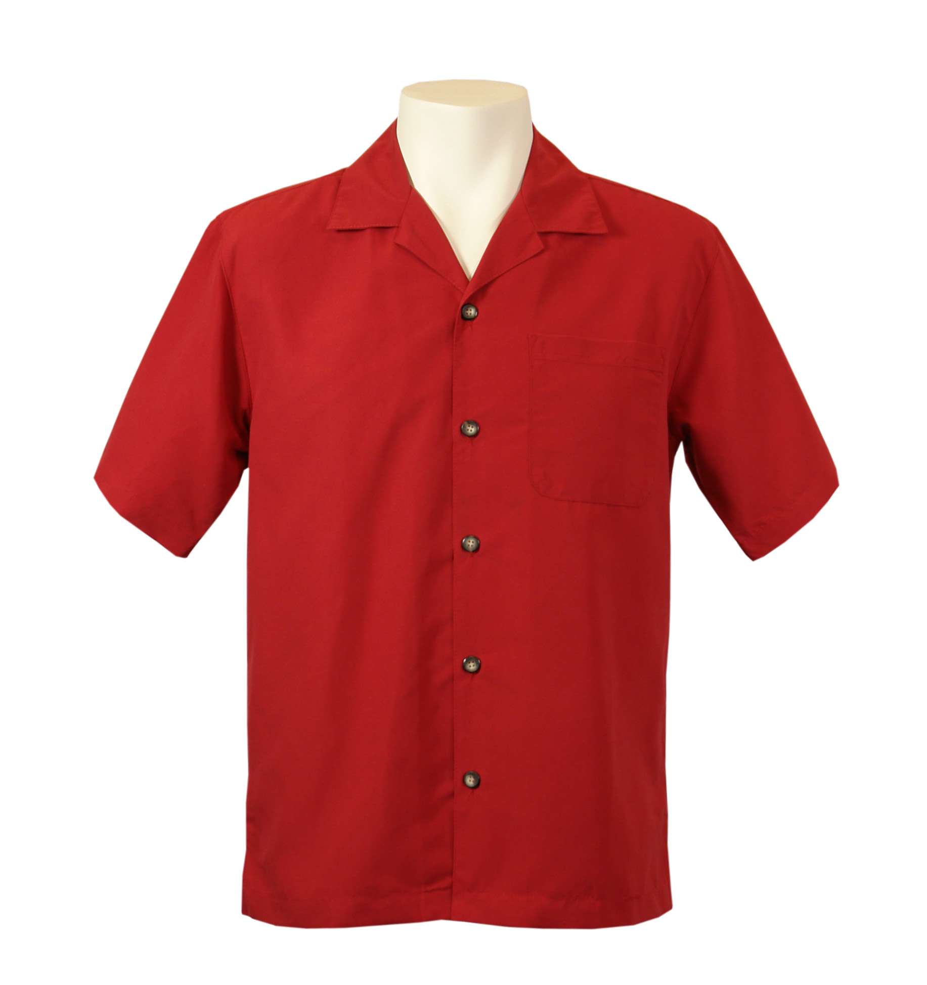 1601-MFI Men's Microfiber Camp Shirt - DRESS & CAMP SHIRTS - PRODUCTS