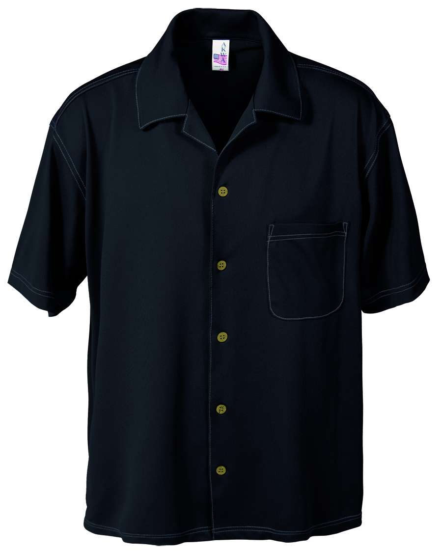 1604AQD Men's AquaDry Camp Shirt DRESS & CAMP SHIRTS PRODUCTS