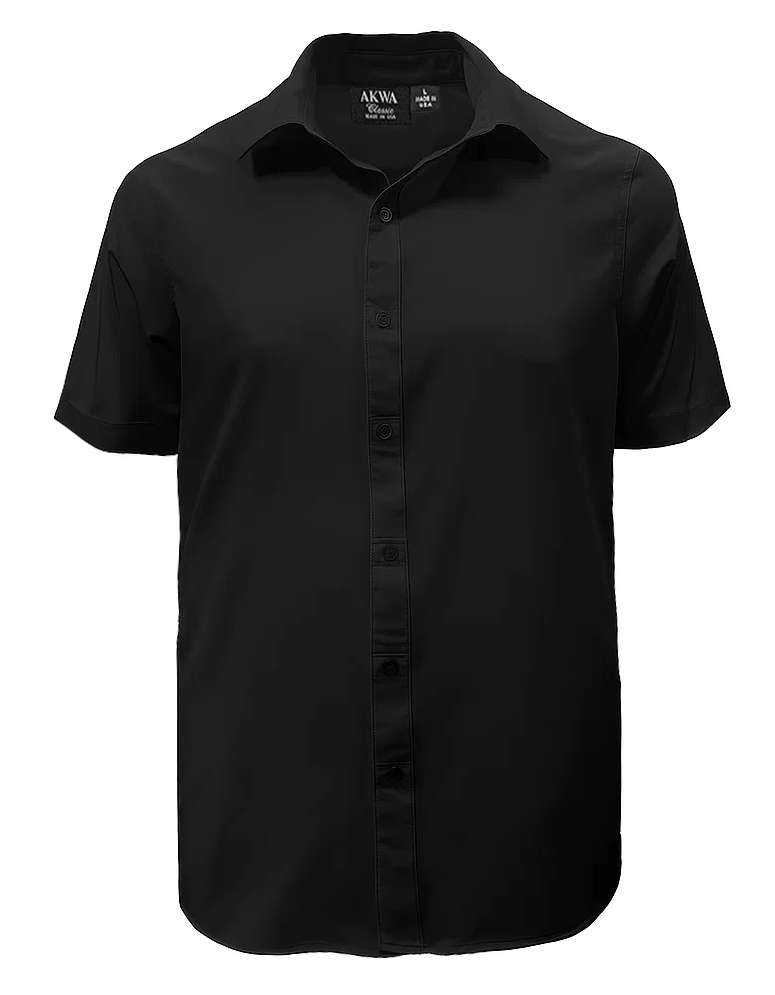 blue dress for baby girl goTIELESS Ultimate Dress Shirt (Black) main image 1