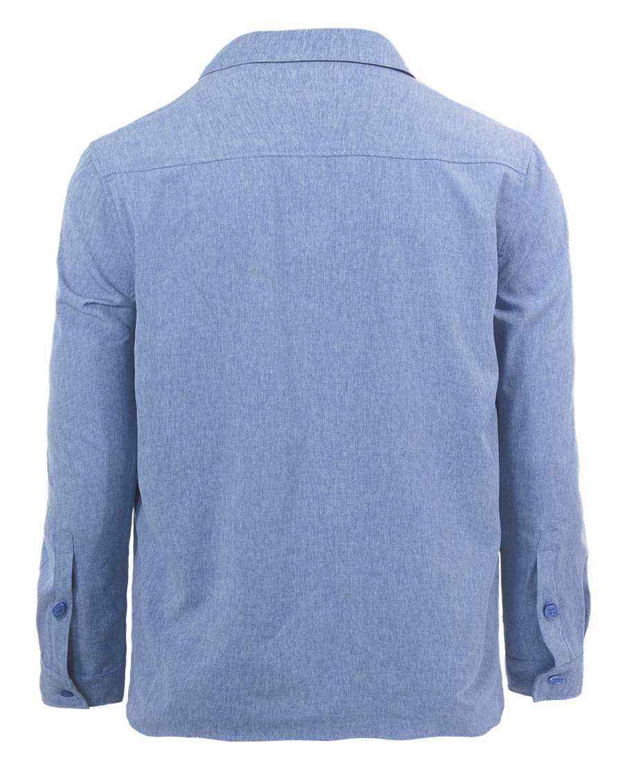 CBS Men Long Sleeve Dress Shirt