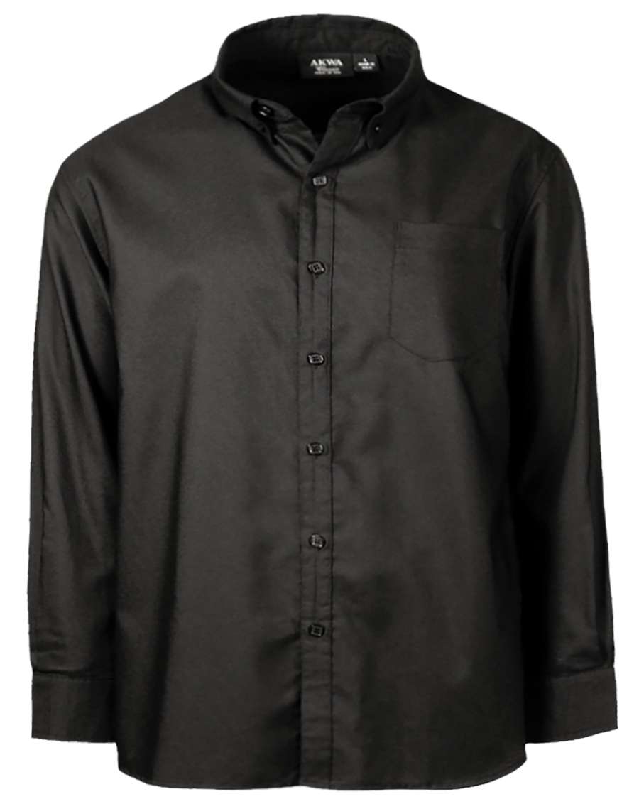 1621-OXF Men's Button Down Shirt - DRESS & CAMP SHIRTS - PRODUCTS