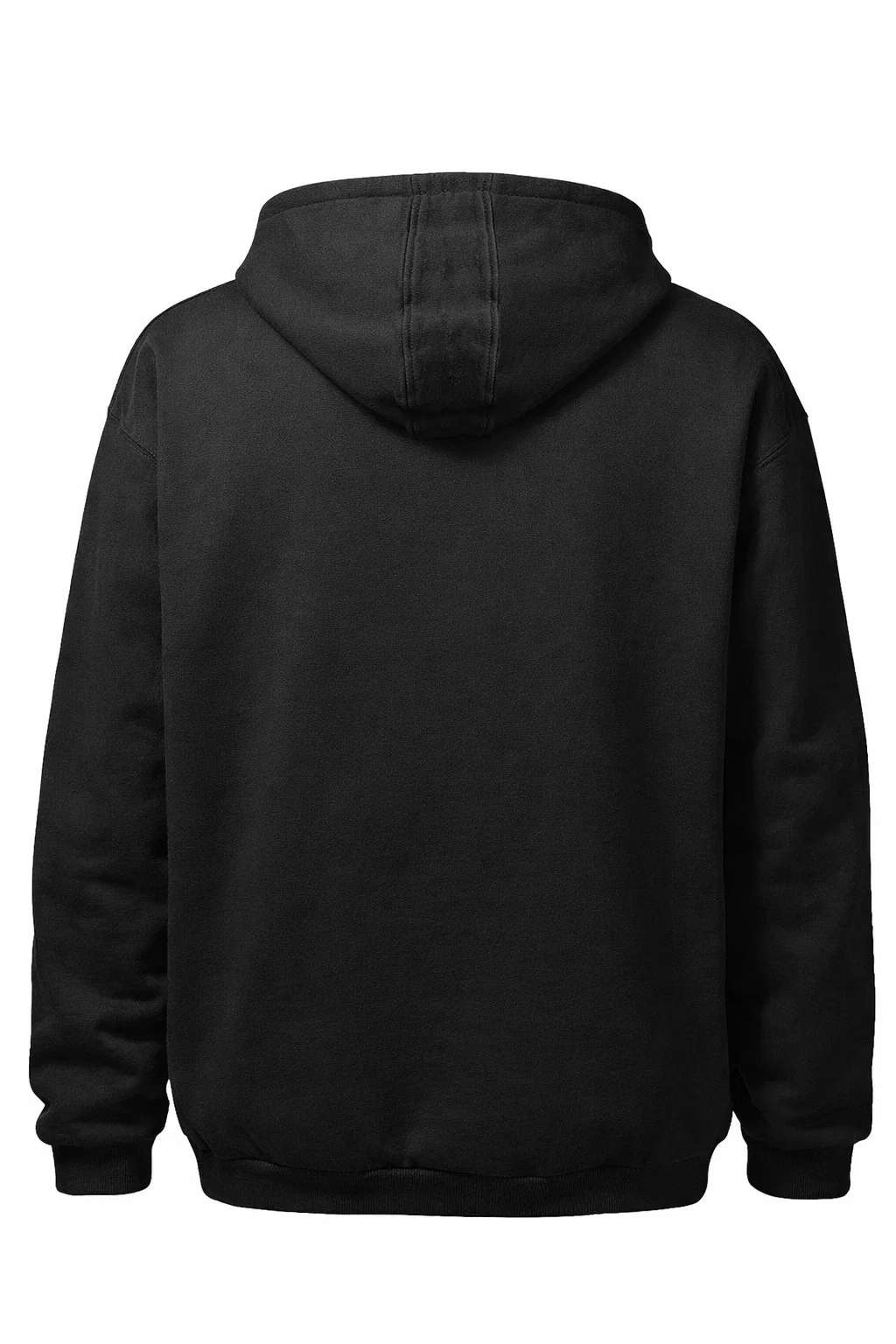 AKWA 1746-CVC Men's Full Zip Fleece Hoodie