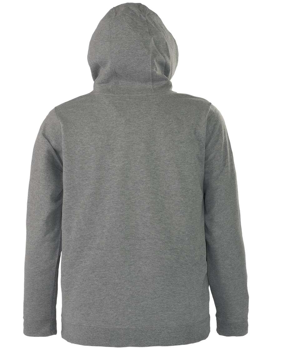 品揃え豊富で 1746-CVC AKWA Men's Hoodie Fleece Zip Full ジャケット・アウター