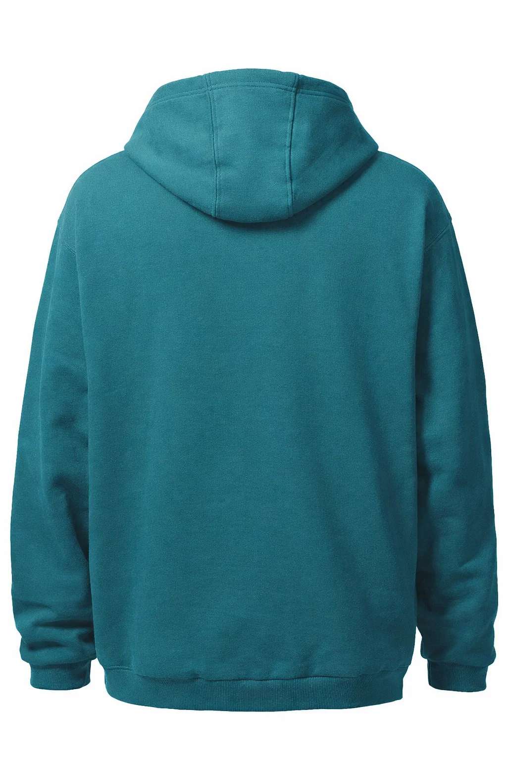 AKWA 1736-CVC Men's Pullover Fleece Hoodie