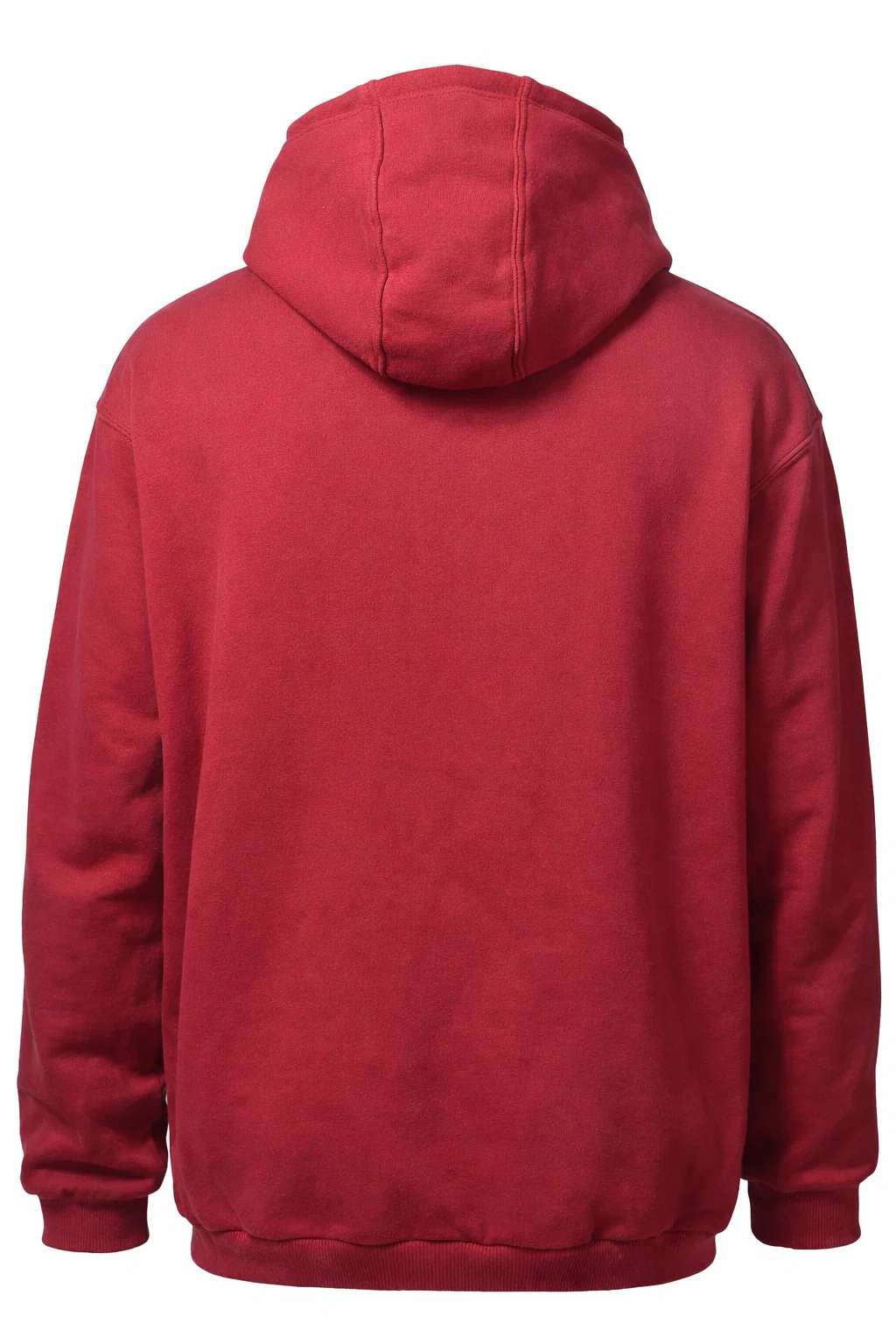 AKWA 1736-CVC Men's Pullover Fleece Hoodie