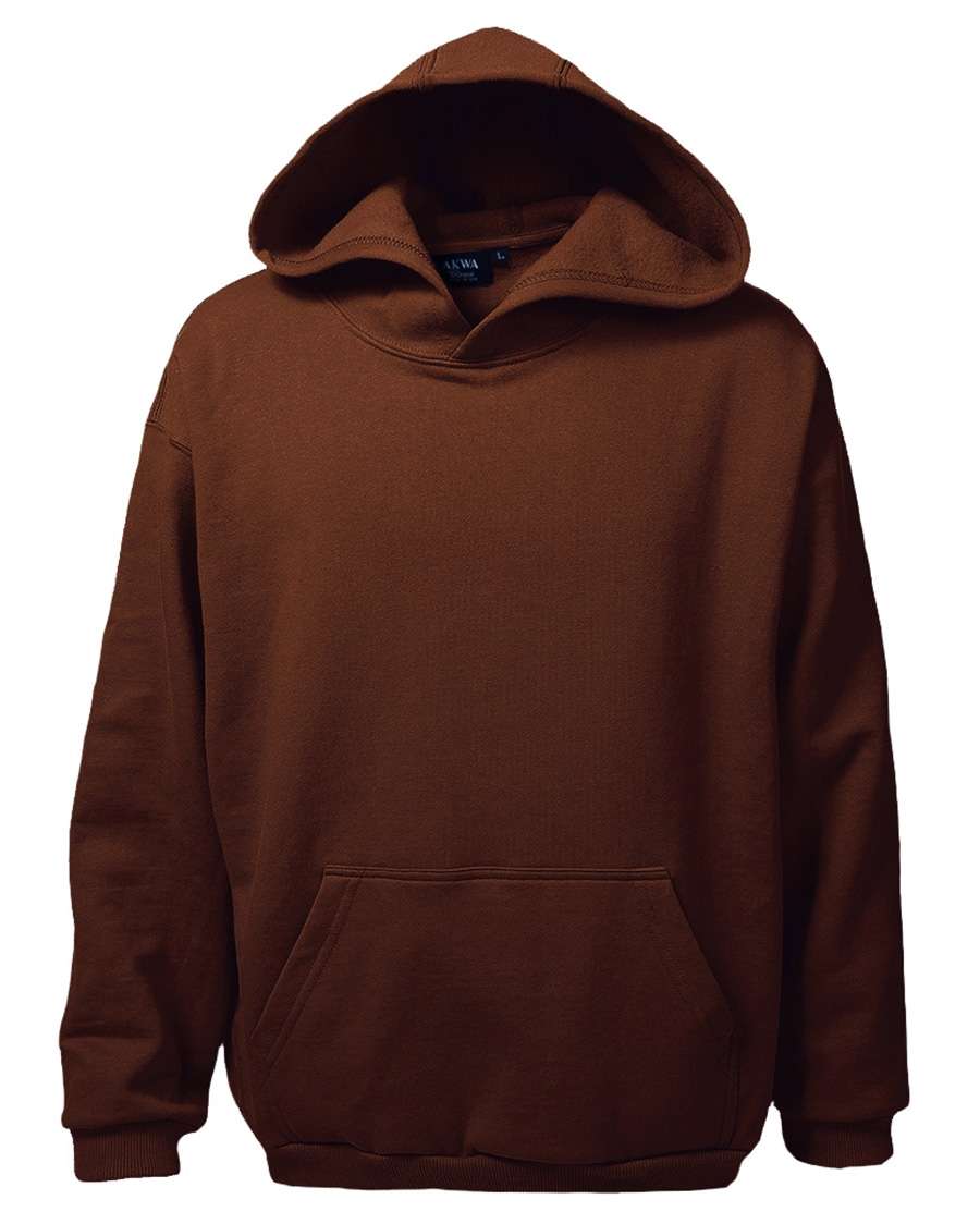 AKWA 1736-CVC Men's Pullover Fleece Hoodie