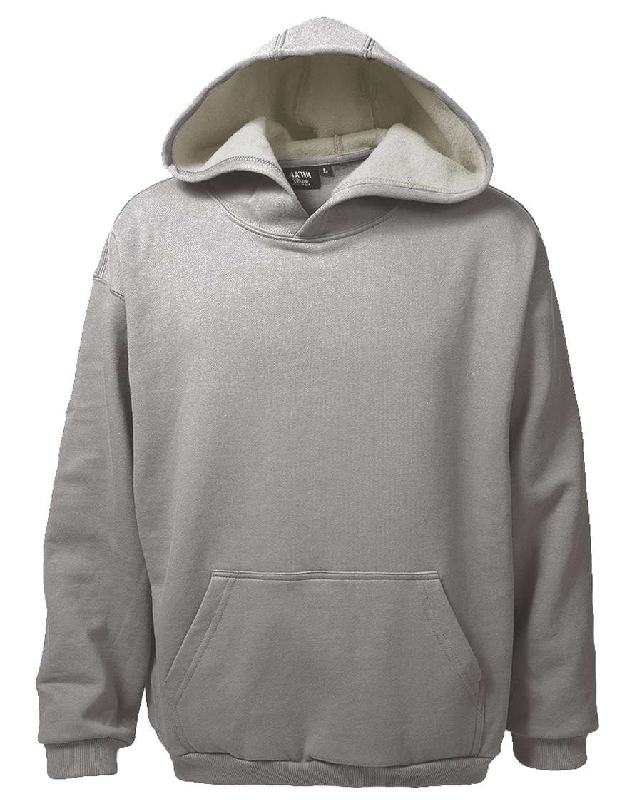 AKWA 1736-CVC Men's Pullover Fleece Hoodie