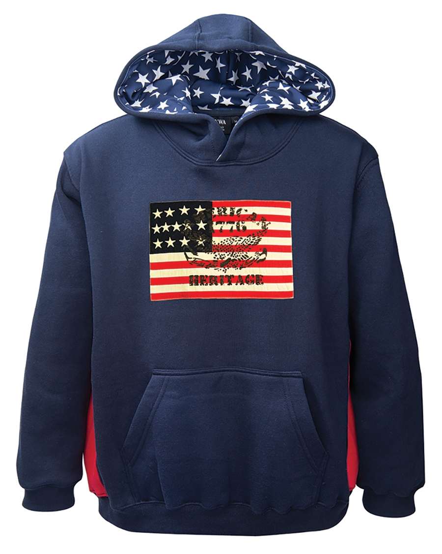 AKWA 1739 CVC Patriotic Hoodie