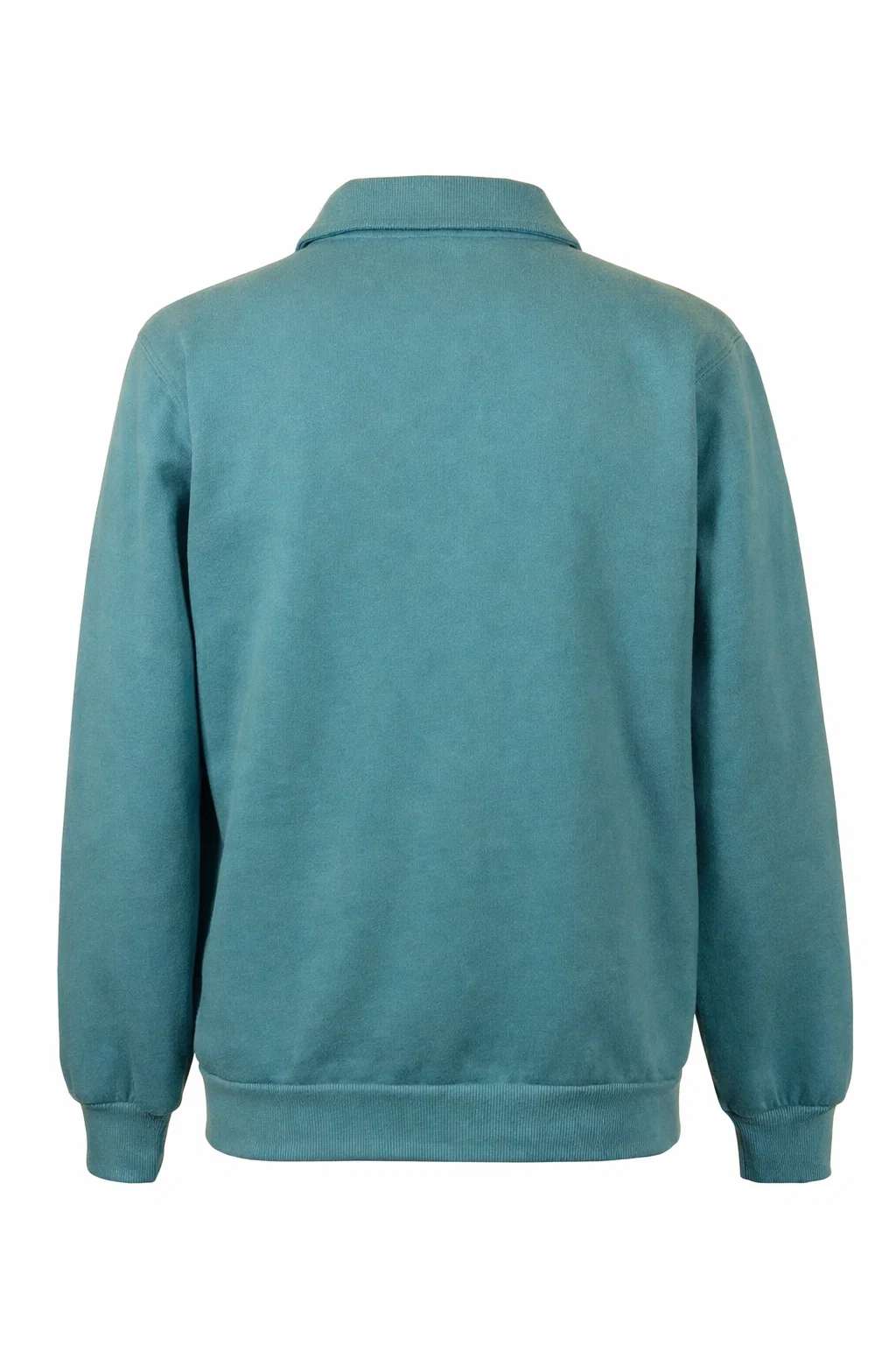 AKWA 1741-CVC Men's 1/4 Zip Fleece