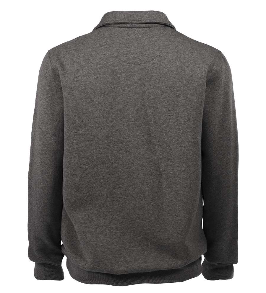 AKWA 1741-CVC Men's 1/4 Zip Fleece