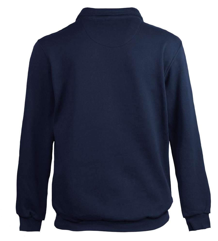 AKWA 1741-CVC Men's 1/4 Zip Fleece