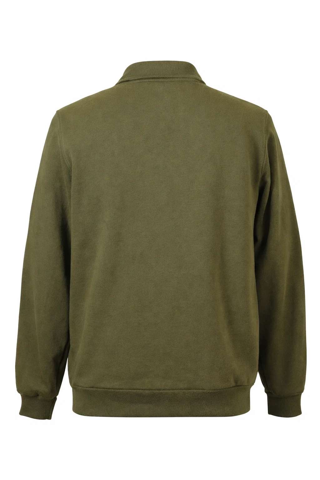 AKWA 1741-CVC Men's 1/4 Zip Fleece