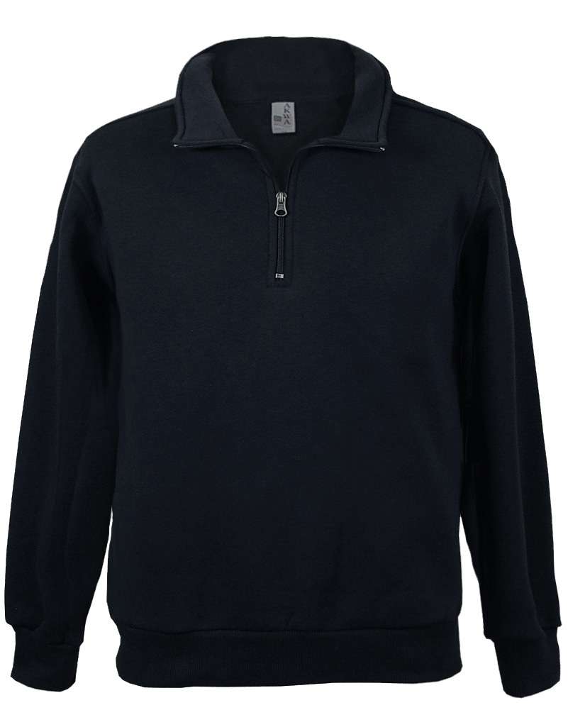 S.A　1011 AKWA 1741-CVC Men's 1/4 Zip Fleece