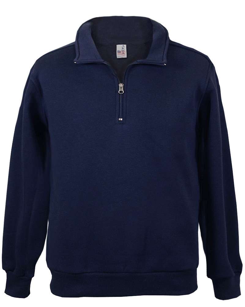 AKWA 1741-CVC Men's 1/4 Zip Fleece AKWA 1741-CVC Men's 1/4 Zip Fleece