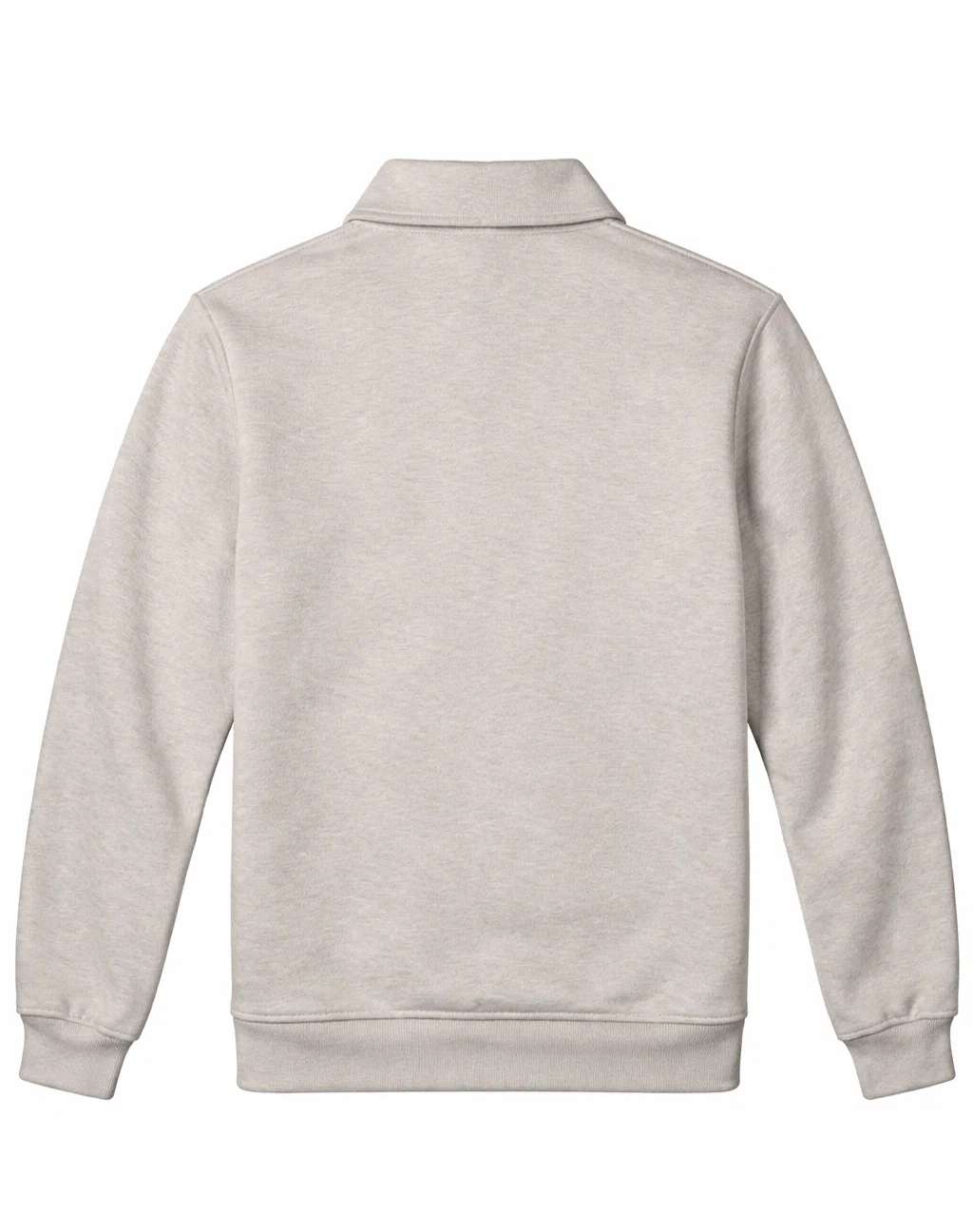 AKWA 1741-CVC Men's 1/4 Zip Fleece