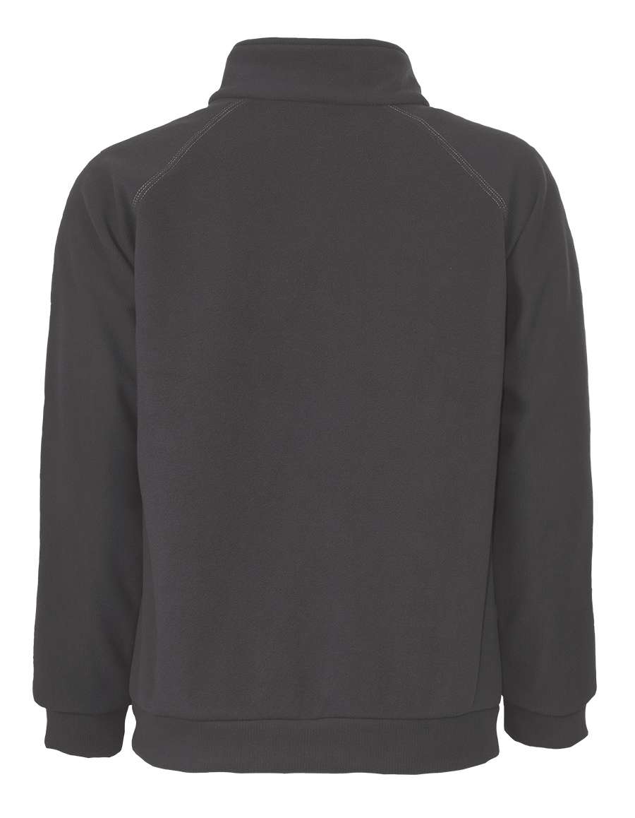 ★24-25FW新作★CODE GRAPHY★CORDUROY FLEECE PADDING Men's Striped Patch Design Quarter Zip Stand Collar Corduroy