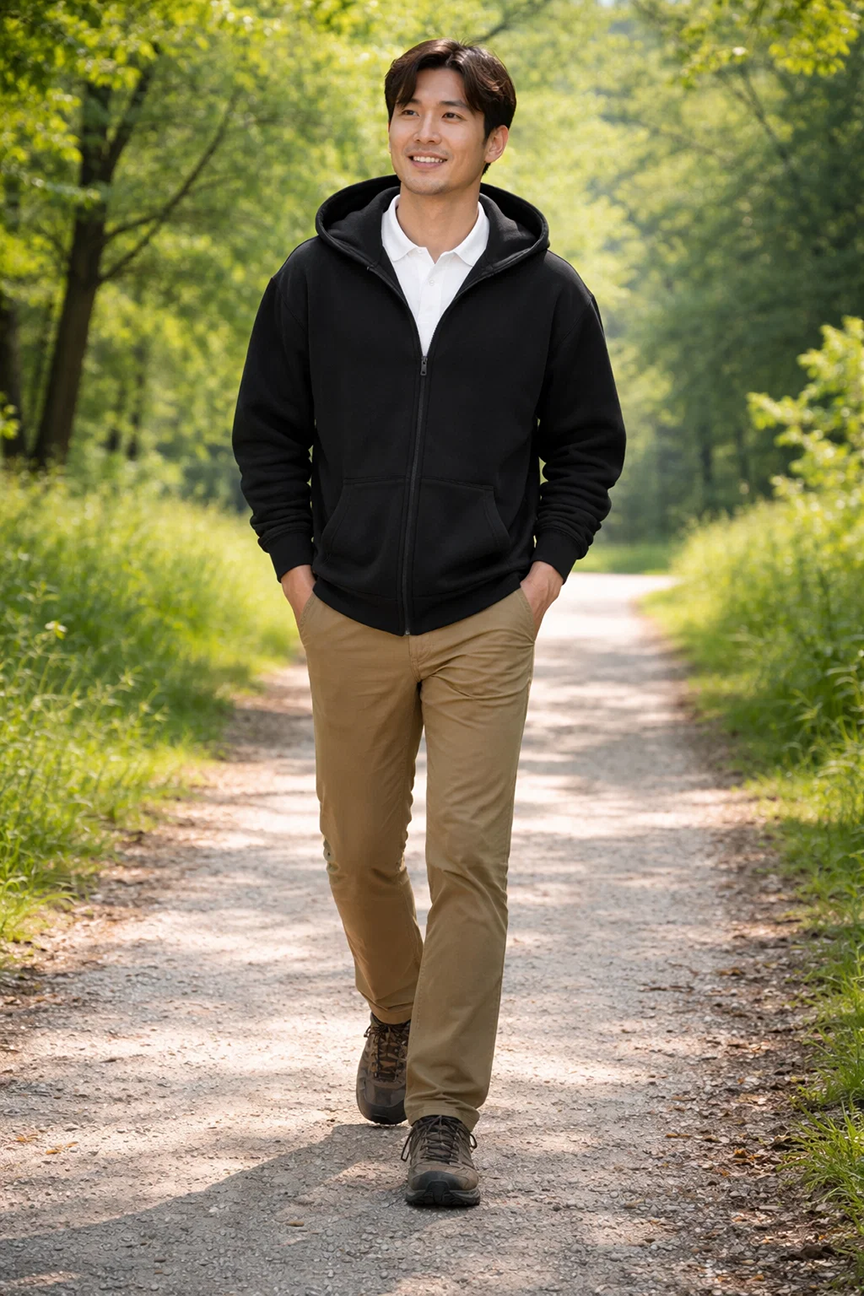 SEESEE FULLZIP HOODY JACKET PANTS 黒上下 SEE SEE x DICKIES FULL ZIP HOODY JACKET【BLACK】 – STUDY SHOWROOM