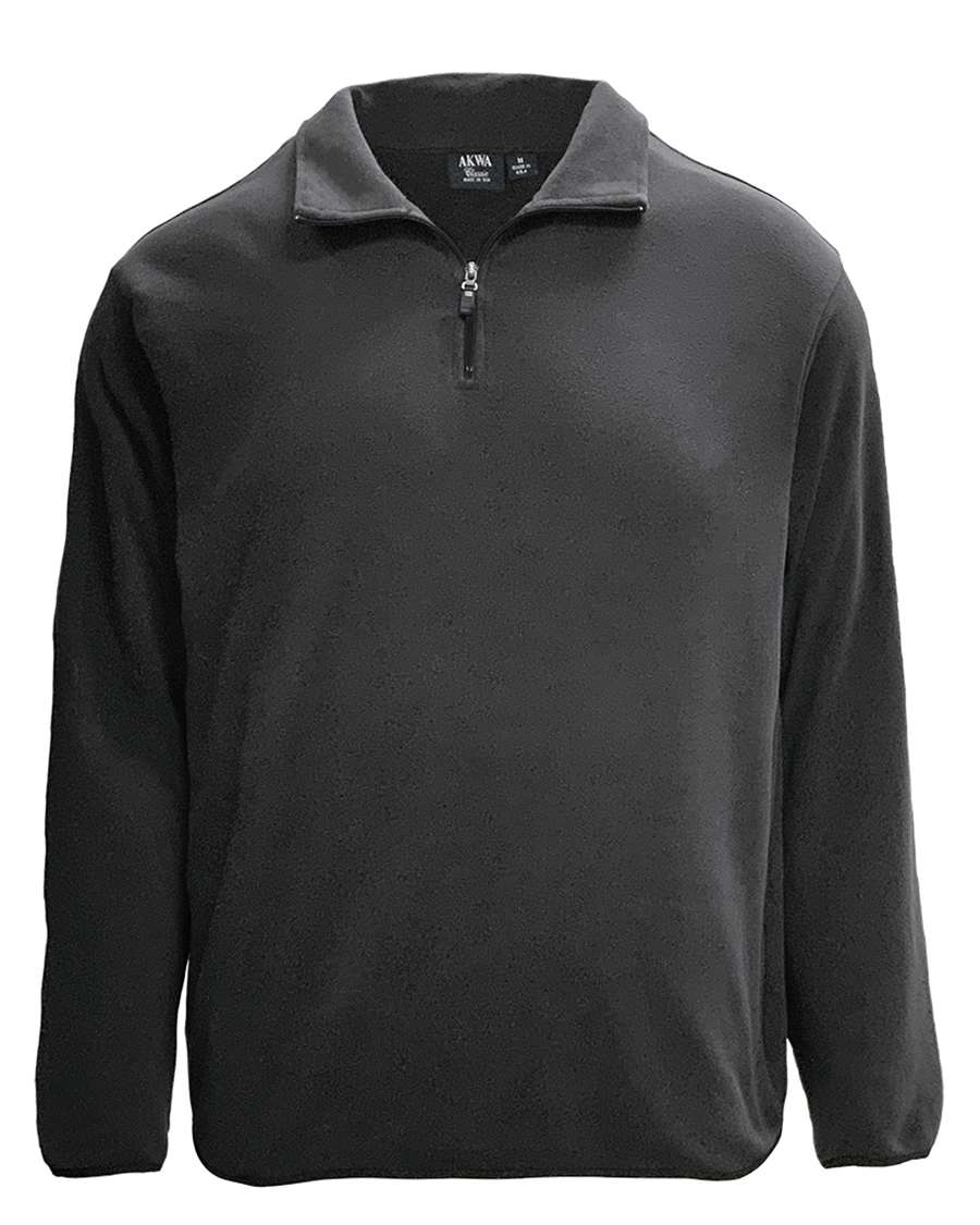 トップス LGB / PULLOVER/M 0018F 1 Unisex Long Sleeve Quarter Zip Mock Neck Sweatshirt | Lands