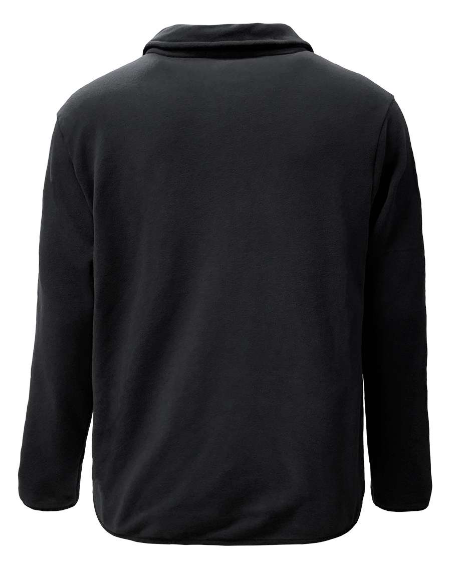 1755-VSF Men's Velour Fleece 1/4 Zip Pullover - FLEECE