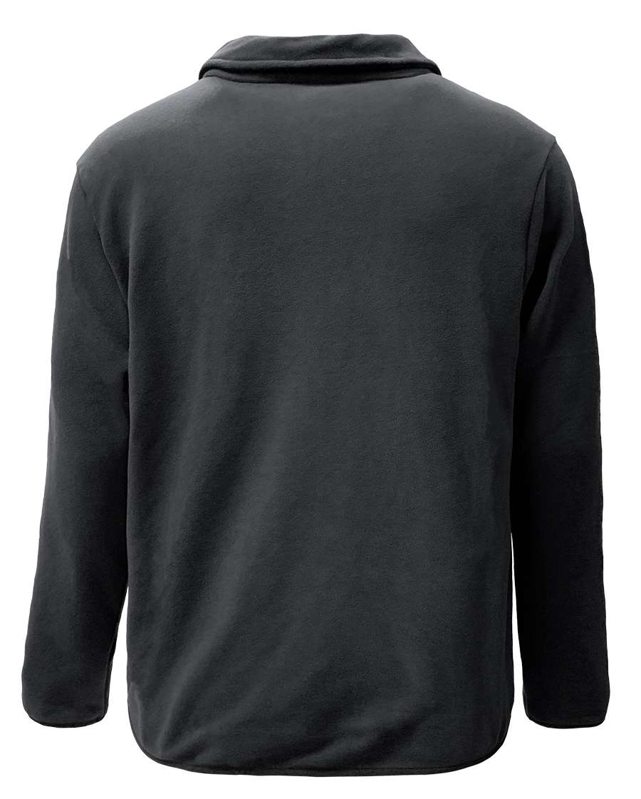 1755-VSF Men's Velour Fleece 1/4 Zip Pullover - FLEECE