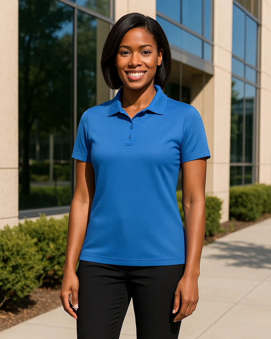 AKWA 234-AQD Ladies' Polo