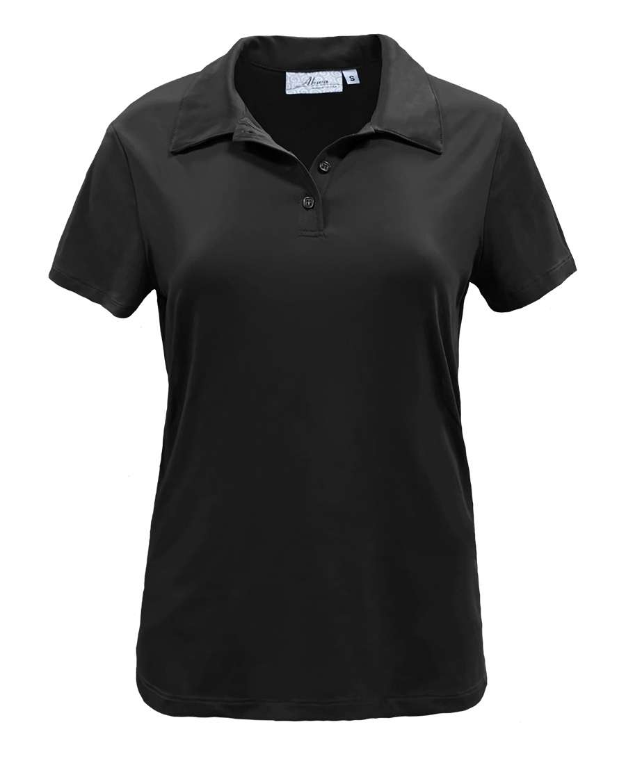 302-COO Ladies' Cooling Yarn Jersey Polo