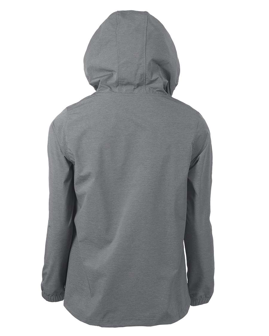 Made in USA 306-WBK Ladies' Full Zip Wind Jacket Wind Proof Made in USA 306-WBK Ladies' Full Zip Wind Jacket Wind Proof