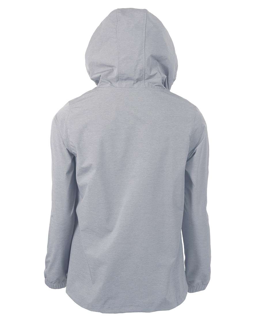 Made in USA 306-WBK Ladies' Full Zip Wind Jacket Wind Proof