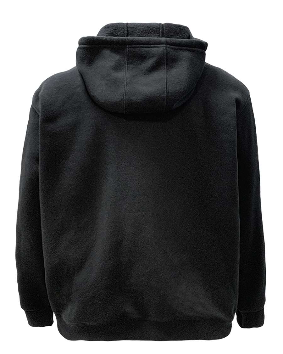 3722-CVC Unisex HEAVYWEIGHT Cotton Polyester Fleece Mock
