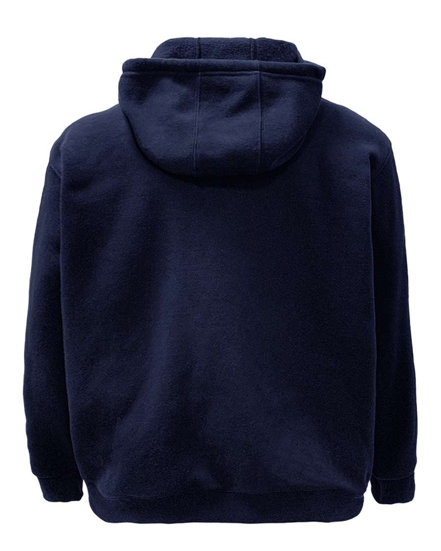 3722-CVC Unisex HEAVYWEIGHT Cotton Polyester Fleece Mock
