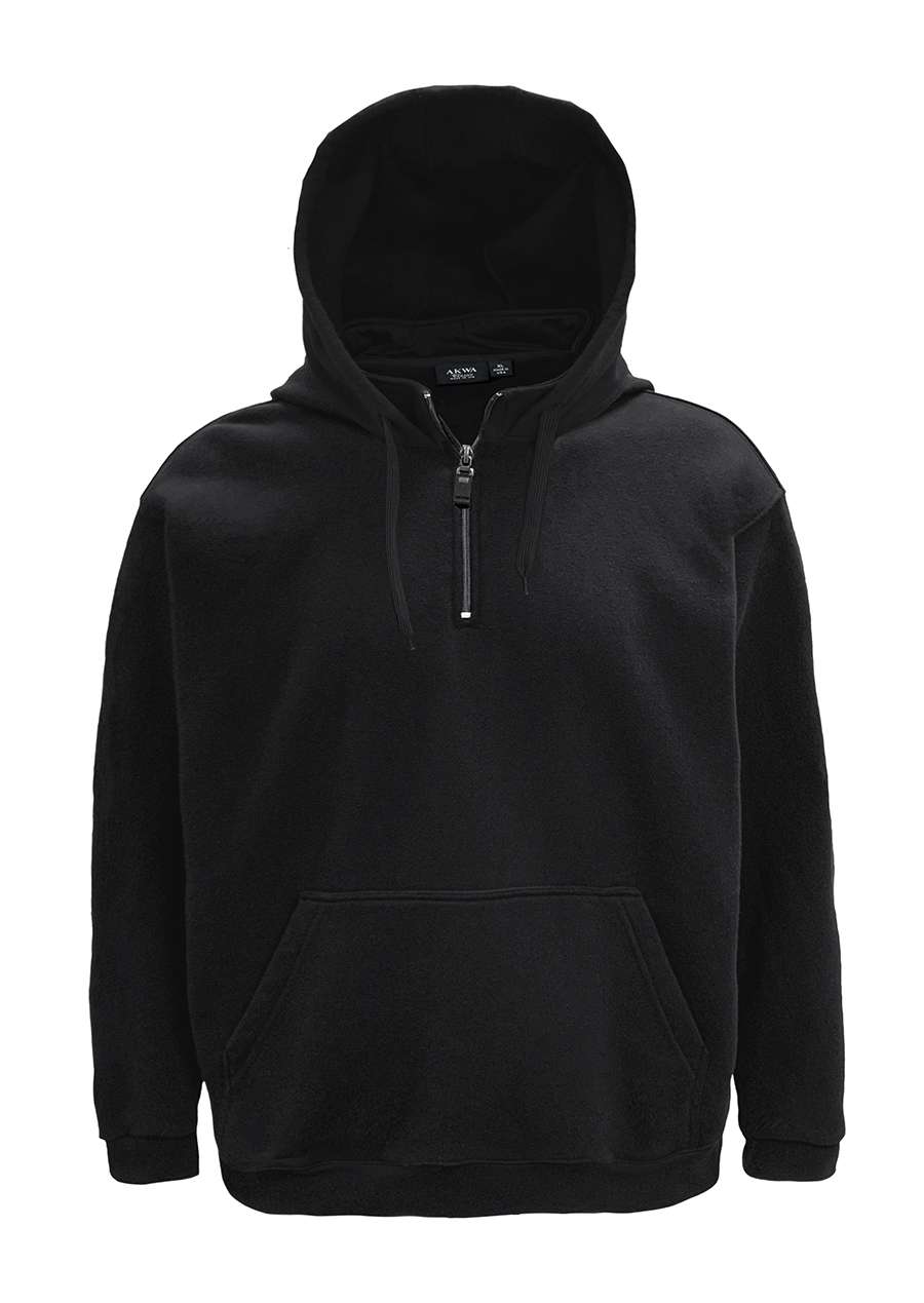 Casual V Neck Hoodie Pullover Hoodie
