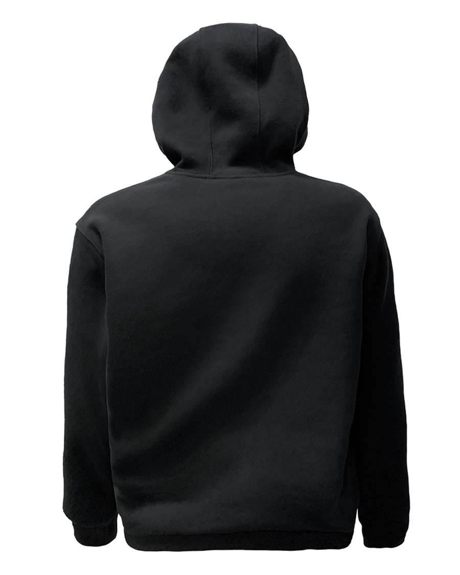 3738 CVC Unisex HEAVYWEIGHT Cotton Polyester Fleece Pullover Hoodie