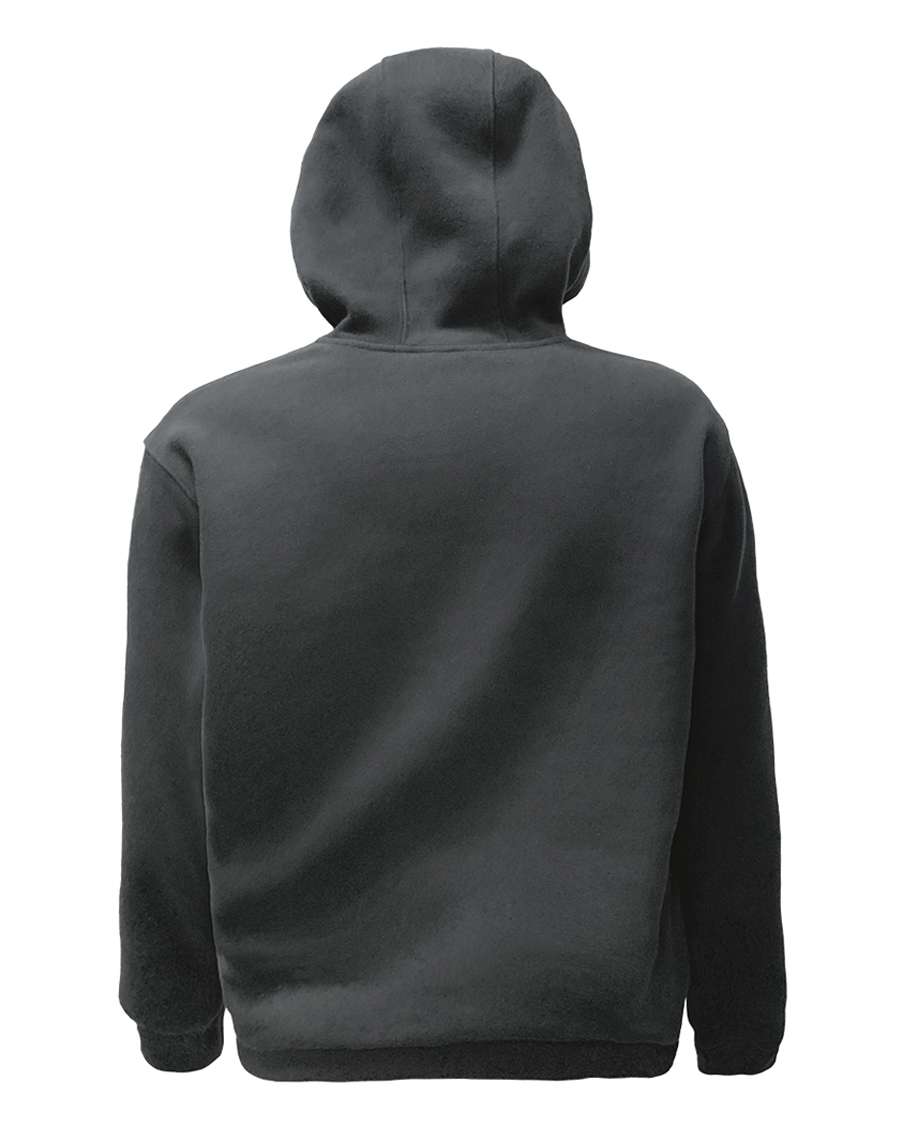 Heavyweight cotton fleece hoodie 2025