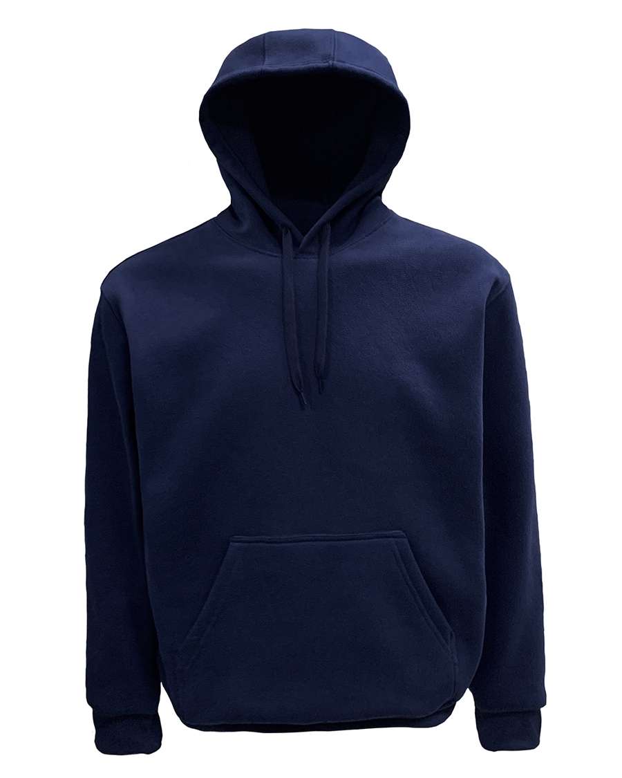 3738 CVC Unisex HEAVYWEIGHT Cotton Polyester Fleece Pullover Hoodie