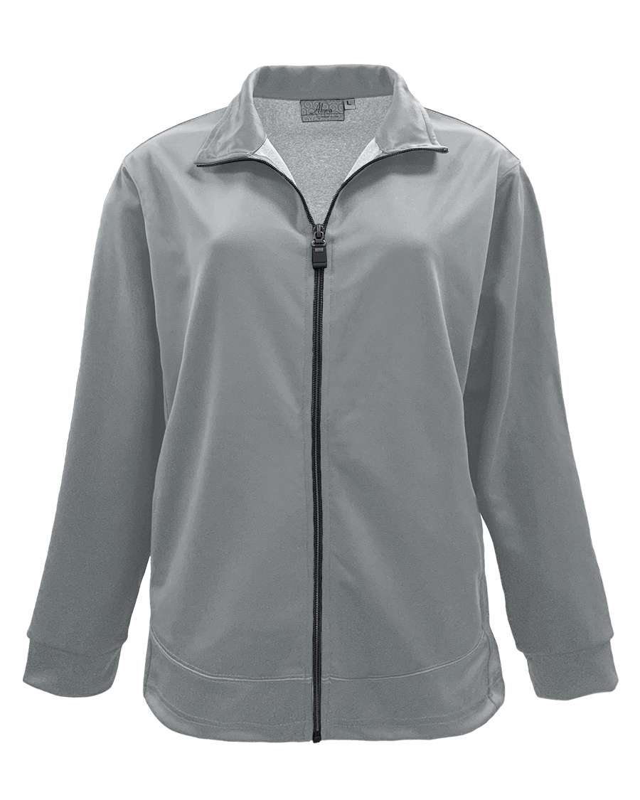 驚きの価格が実現！ Interlock Bonded Ladies' 617-BDI Full Jacket Zip ブルゾン