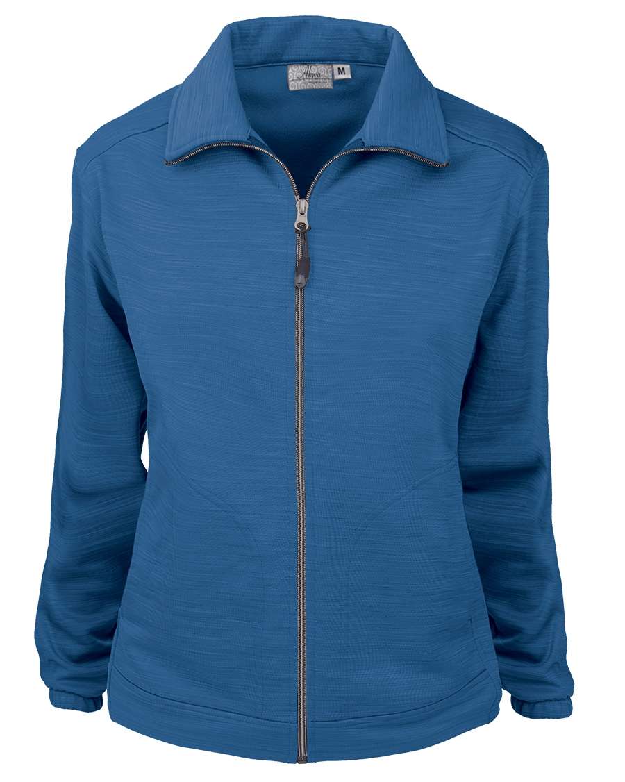 Full zip padded jacket in twill | Armani Exchange