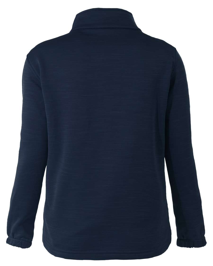 Made in USA 645-TSF Ladies' Full Zip Jacket Tiger Stripe Fleece