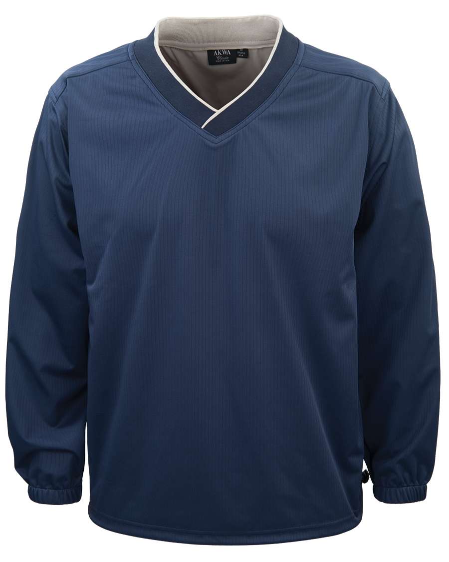 Men's golf top windshirt pullover