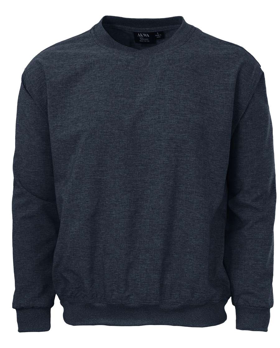 9011-CBS Men's Crew Neck Windshirt